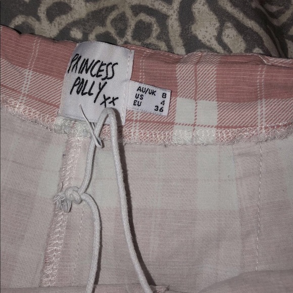 Princess Polly Plaid pants - Picture 2 of 6
